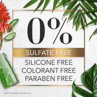 Herbal Essences Sulfate-Free Aloe + Avocado Oil 3-in-1 Plant Powered Leave-in Cream to Nourish Detangle and Define Curls 180ml
