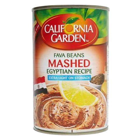California Garden Fava Beans Mashed Egyptian Recipe 450g