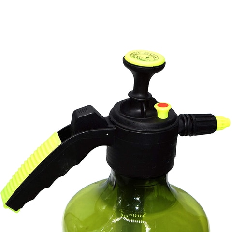 Aiwanto - 3L Pneumatic Spray Bottle Large Capacity Watering Can with Adjustable Pressure Nozzle, Household Plants Flowers Watering Kettle Watering Pot Garden Mister Sprayer (Green)