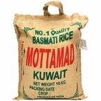 Buy MOTTAMAD BASMATI RICE 10KG in Kuwait