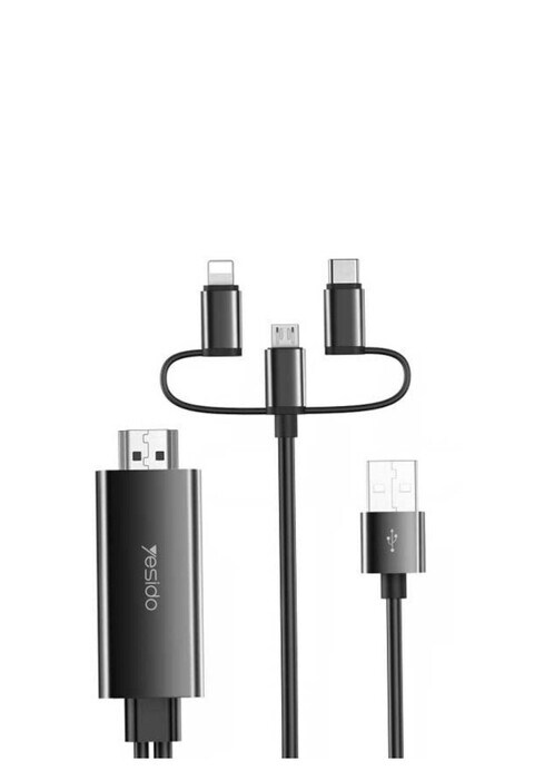 Generic Yesido 3 In 1 HDMI TV Adapter