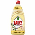 Buy Fairy Gentle Hands Lemon Blossom Dishwashing Liquid Soap 750ml in UAE