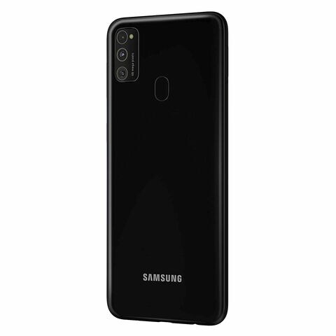 Buy Samsung Galaxy M21 Dual Sim 4gb Ram 64gb 4g Raven Black Online Shop Smartphones Tablets Wearables On Carrefour Uae