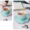Maiden Ceramic Pearl Shell Home Coffee Breakfast Mug