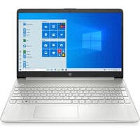 HP 15-DY2091WM Laptop 15.6 HD, Intel Core i3-1115G4, 8GB RAM, 256GB SSD, Intel UHD Graphics, Windows 10 S Home, Natural Silver