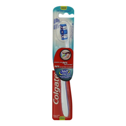 Colgate 360 Whole Mouth Clean Medium Toothbrush Online 