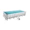 Bestway Power Steel Rectangular Pool Set 7.32Mx3.66Mx1.32M (Plus Extra Supplier&#39;s Delivery Charge Outside Doha)