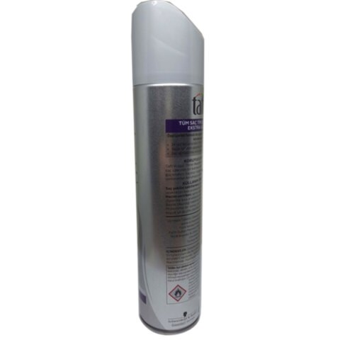 Buy Schwarzkopf Taft Classic Extra Strong Hair Spray Clear 250ml Online -  Shop Beauty & Personal Care on Carrefour UAE