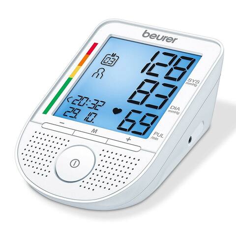 بيورير جهاز قياس ضغط الدم bm49 للذراع مزود بشاشة 