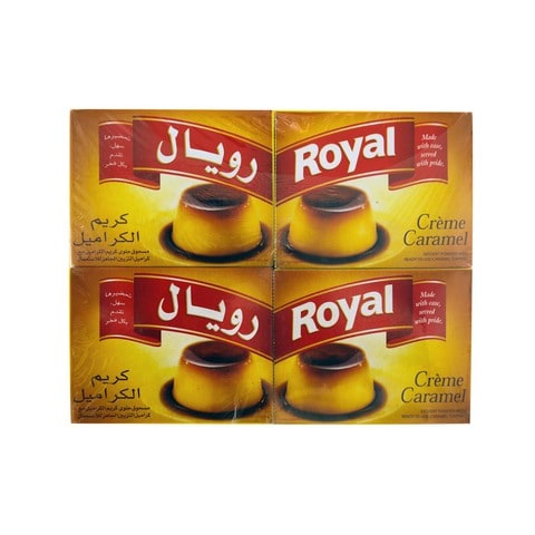 Royal Cream Caramel 77g Pack of 12 price in UAE | Carrefour UAE ...