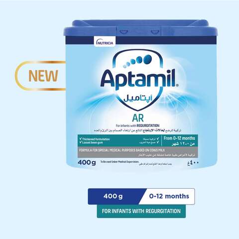 Aptamil Anti-Regurgitation Formula Milk Powder For Baby And Infant 400g