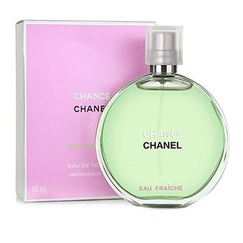 Buy Chanel Chance Eau Fraiche Women Eau - 50ml Online - Shop Beauty & Personal Care on Carrefour UAE