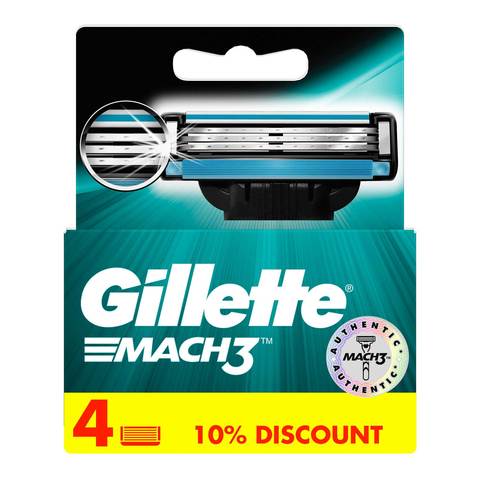 gillette mach 3 turbo carrefour