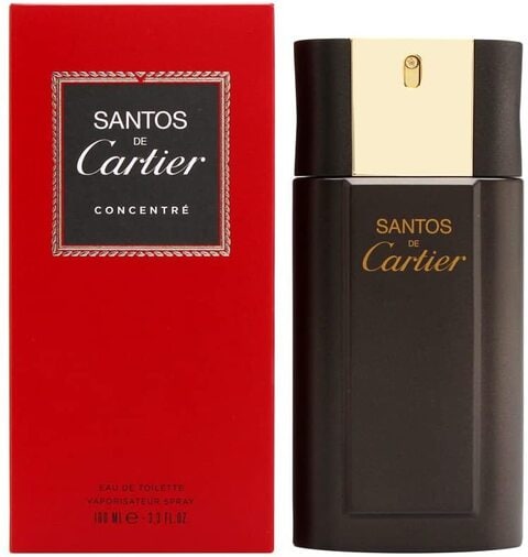 cartier santos 100 ml