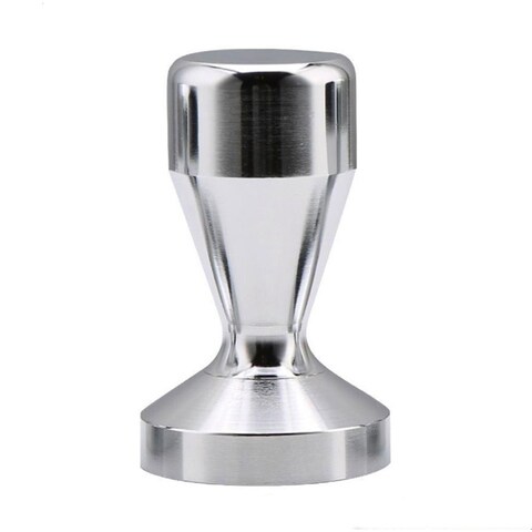 Decdeal - Stainless Steel 51mm Tamper Handmade Coffee Pressed Powder Hammer Espresso Maker Cafe Barista Tools Machine Accessories