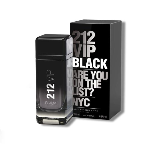 Carolina herrera vip store black 212