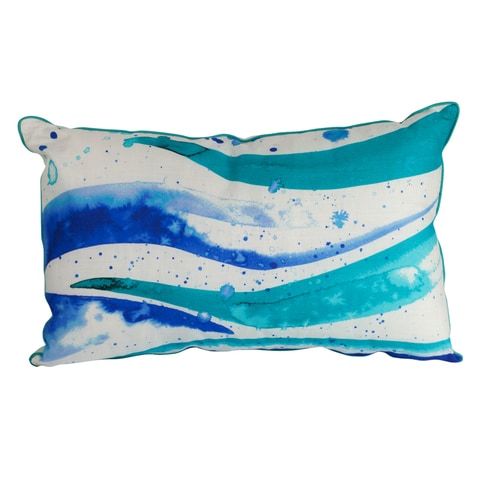 Rectangular cheap throw pillow