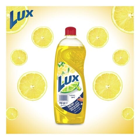 Lux Dishwash Liquid Lemon 1250ml