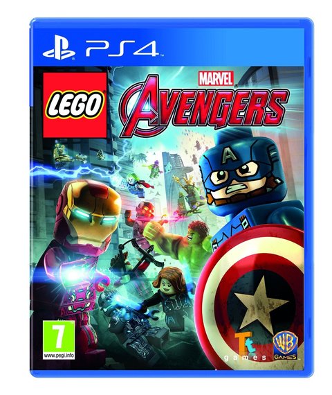 PSV LEGO MARVEL&#39;S AVENGERS