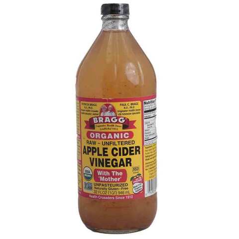Bragg Organic Apple Vinegar 940 Ml