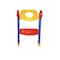 Generic-CK757 Children Toilet Ladder Potty Trainer Seat Chair Kids Toddler With Ladder Step Up Training Stoo