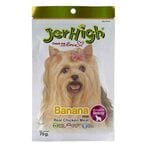 Buy Jerhigh Real Chicken Meat Banana Stick 70g in UAE