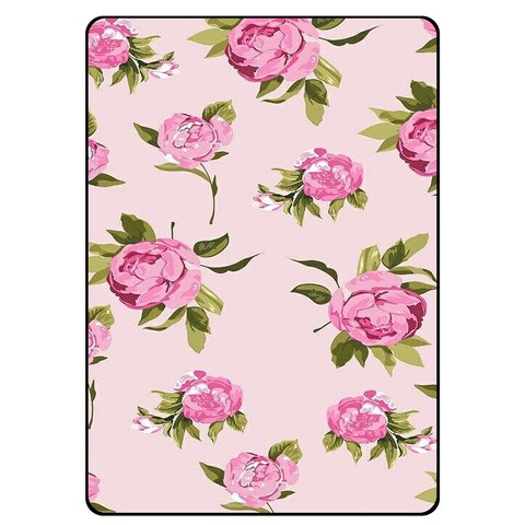 Theodor Protective Flip Case Cover For Apple iPad Air 2 - 9.7 inches Hand Painting Pink Flower