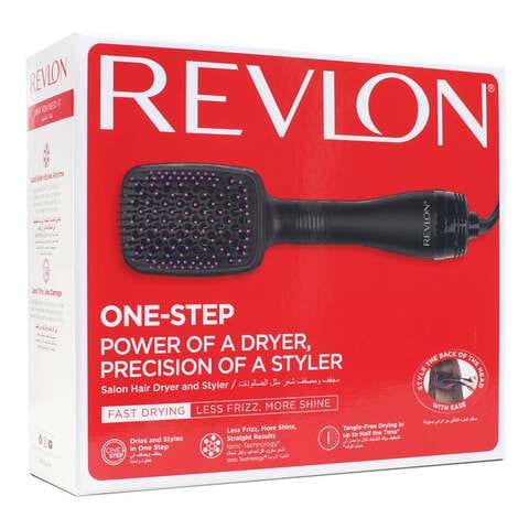 One step clearance dryer and styler