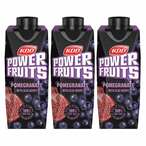 Buy KDD Power Fruit Pomegranate With Acai Berry Juice 250ml x Pack of 3 in Kuwait