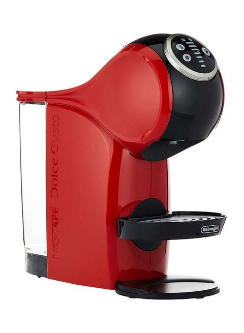 Buy De'Longhi Dolce Gusto Genio S Plus Coffee Machine 0.8L, 1500W,  Edg315.R, Red Online - Shop Electronics & Appliances on Carrefour Saudi  Arabia