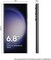 Samsung Galaxy S23 Ultra, 8GB RAM, 256GB, 5G, Dual SIM, Phantom Black, KSA Version, Android Smartphone