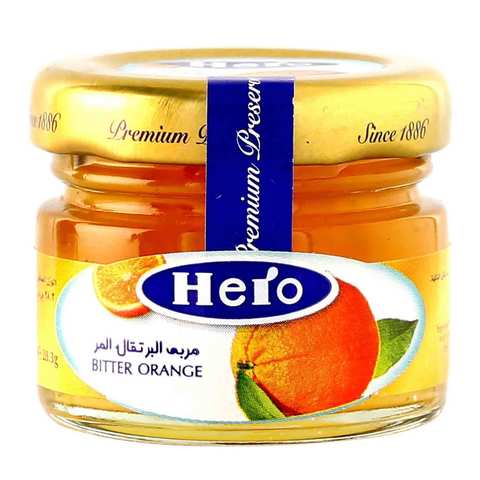Hero Jam Bitter Orange 28 Gram