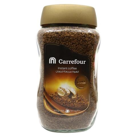 Buy Carrefour Gold Instant Coffee 300g in Saudi Arabia