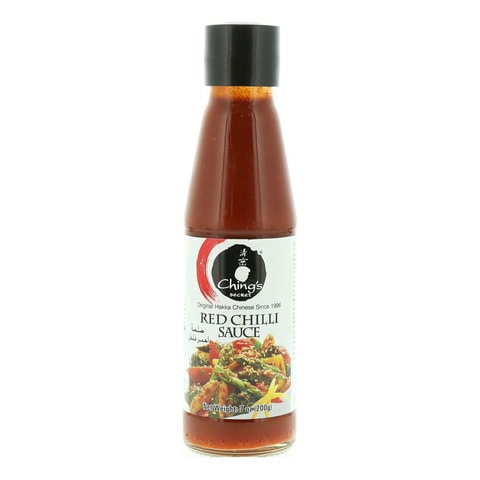 Chings Secret Red Chilli Sauce 200g