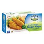Buy Al Rawdah Breaded Chicken Tender Fingers 400g in UAE