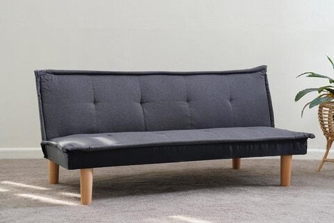 Grey click online clack sofa bed