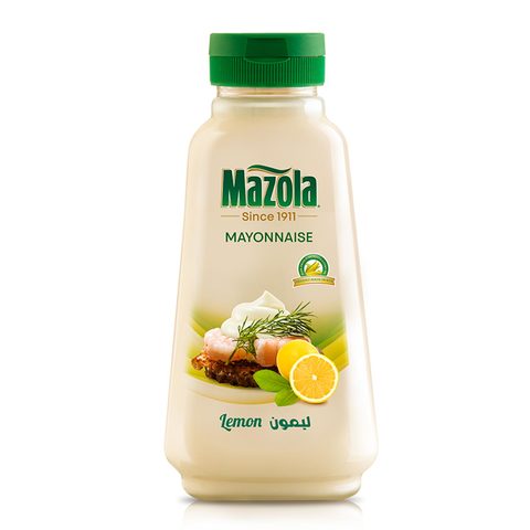 Buy Mazola Lemon Mayonnaise 340ml in Saudi Arabia