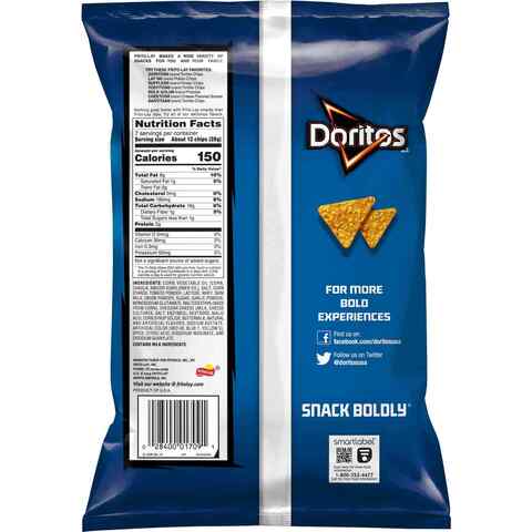 Doritos Cool Ranch Chips 198.4g