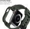 Spigen Rugged Armor PRO designed for Apple Watch 40mm case/cover with Band for Series 5 / Series 4 - Military Green