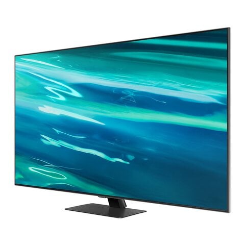 Samsung Q80A Series 55-Inch UHD Smart QLED TV QA55Q80AAUXZN Black (2021)
