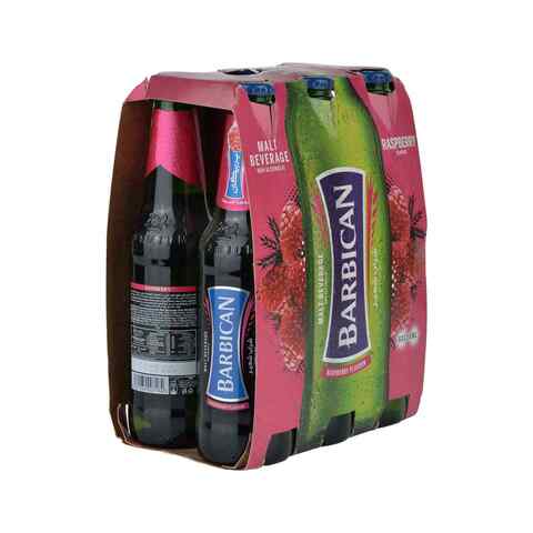 Barbican Raspberry Flavoured Non-Alcoholic Malt Beverage 330ml Pack of 6
