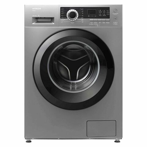 Hitachi Front Loading Washing Machine 8kg BD80CE3CGXSL Silver