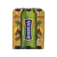 Barbican Pineapple Flavoured Non-Alcoholic Malt Beverage 330ml Pack of 6