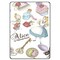 Theodor Protective Flip Case Cover For Samsung Galaxy Tab S7+ 12.4 inches Alice In Wonder