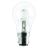 General Electric B22 Halogen Bulb 70W Clear