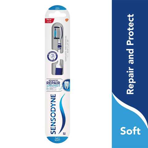 Sensodyne Tooth Brush, Advanced Repair &amp; Protect, Soft