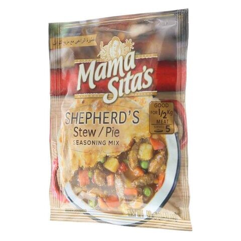 Mama Sita&#39;s Shepherd&#39;s Stew Pie Seasoning Mix 40g