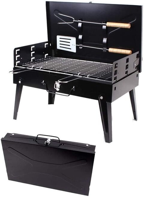 Outdoor barbecue outlet grill