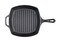 Lodge - 10.5 Inch Square Cast Iron Grill Pan. Pre-Seasoned Grill Pan With Easy Grease Draining For Grilling Bacon, Steak, And Meats.