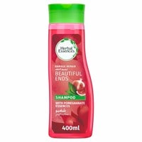 Herbal Essences Beautiful Ends Split End Protector Shampoo With Juicy Pomegranate Essences 400ml